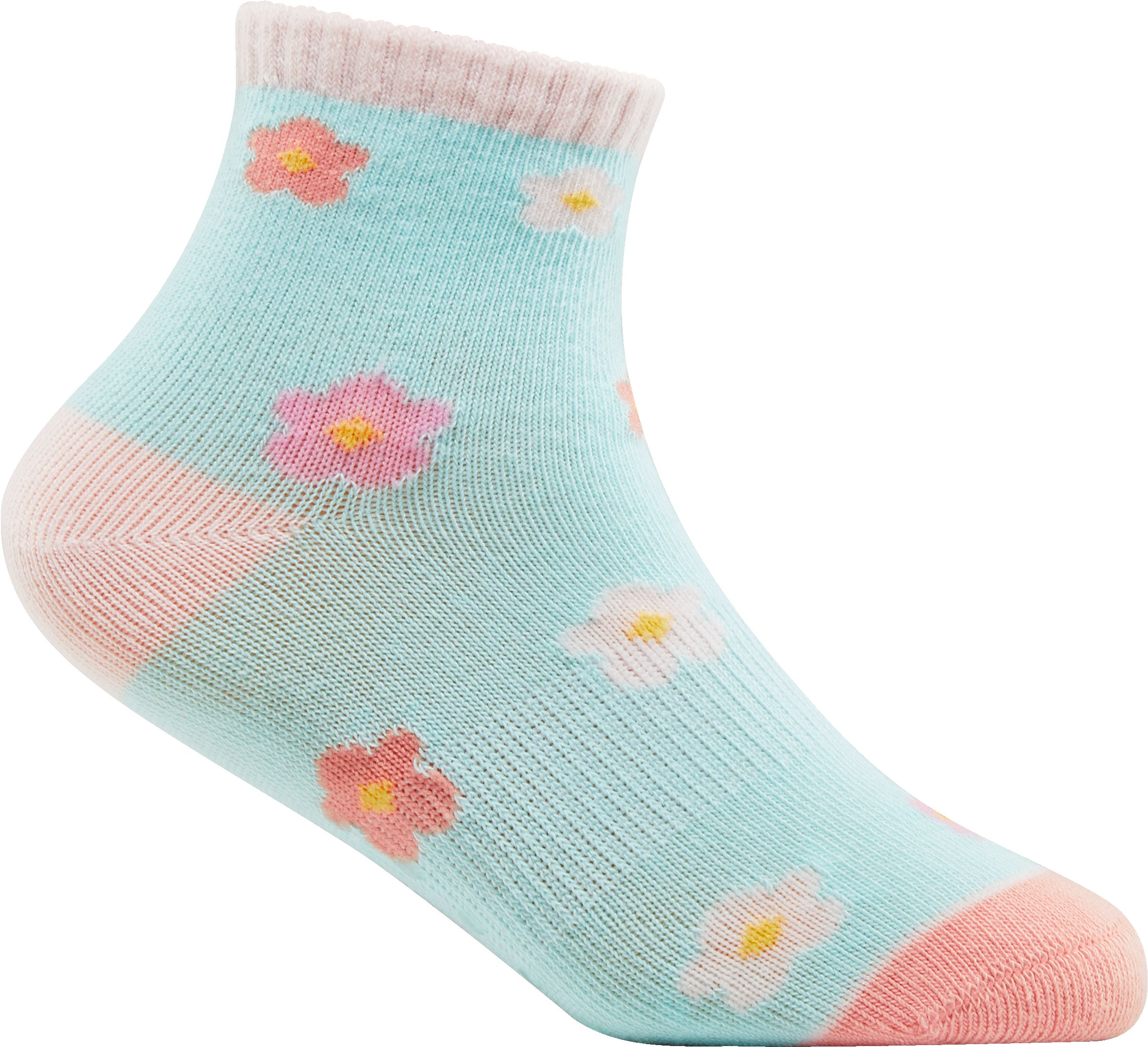 Ripzone Kids' Quarter Crew Socks - 3 pk