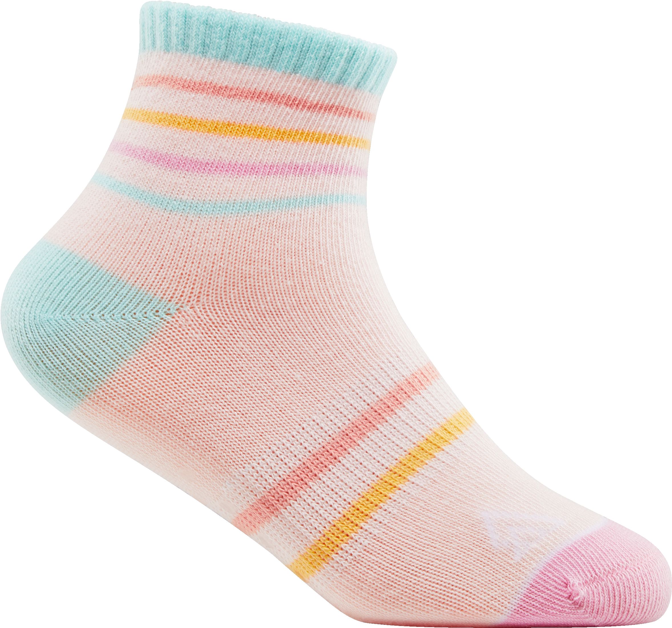 Ripzone Kids' Quarter Crew Socks - 3 pk