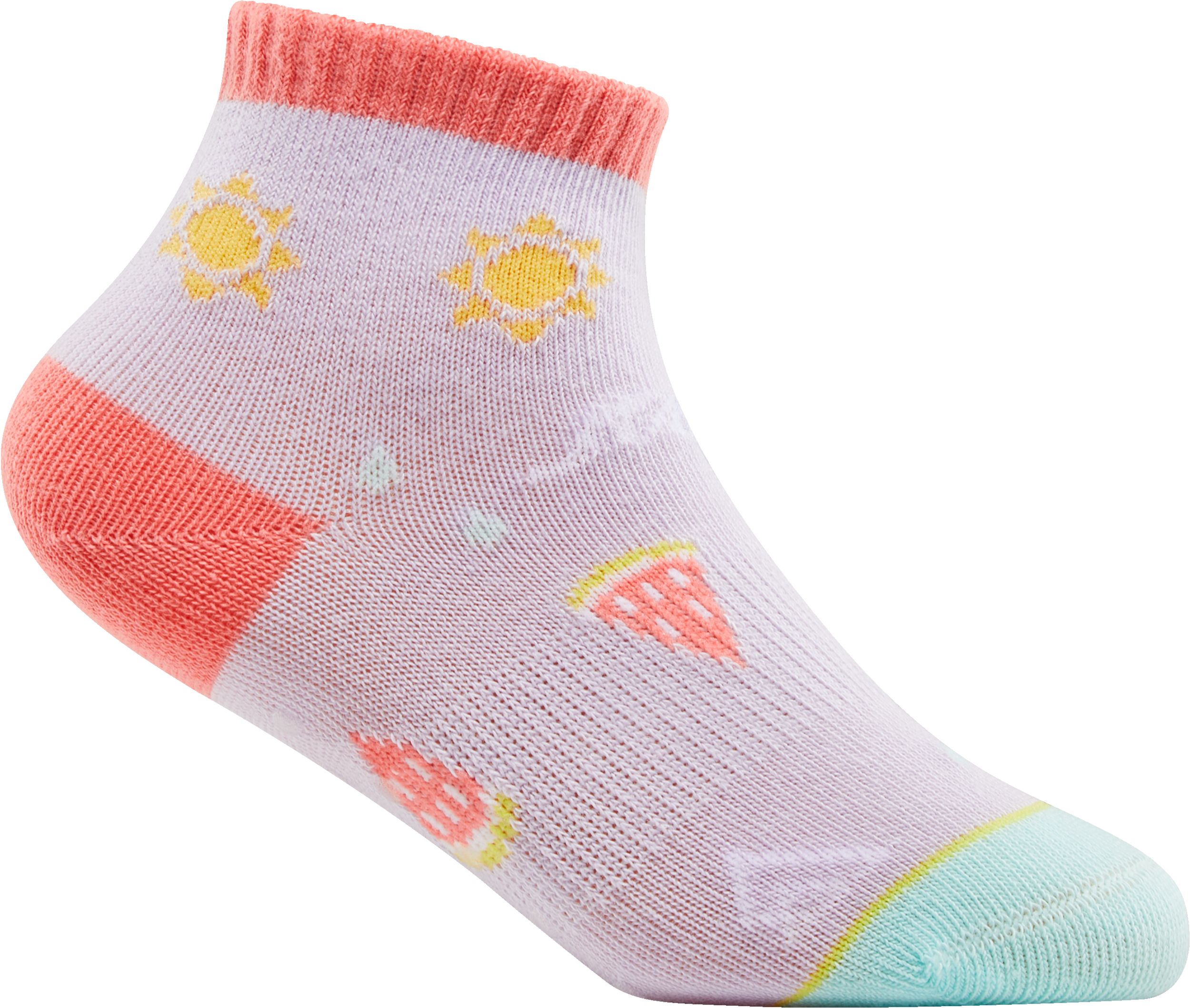 Ripzone Kids' Quarter Crew Socks - 3 pk