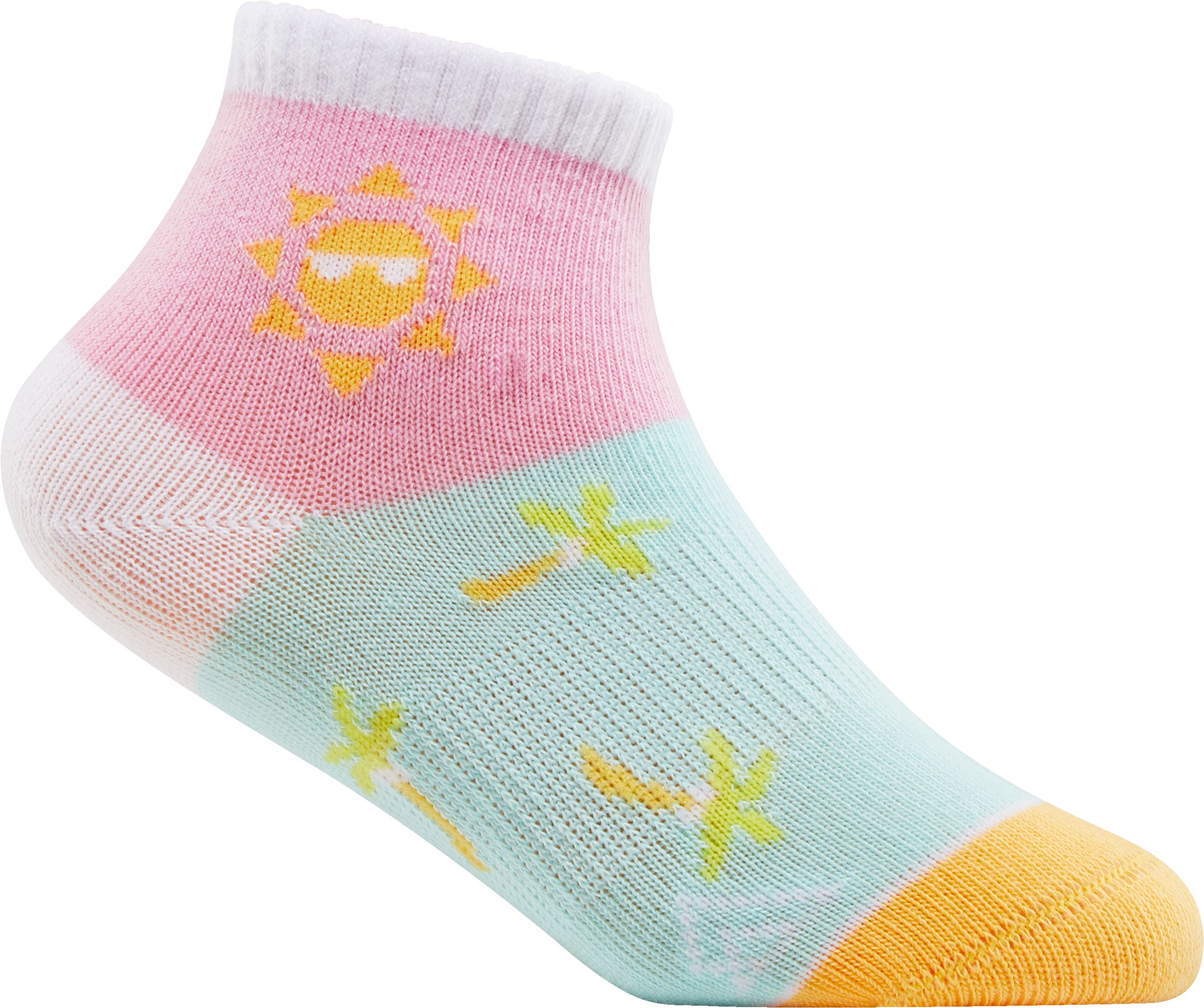 Ripzone Kids' Quarter Crew Socks - 3 pk