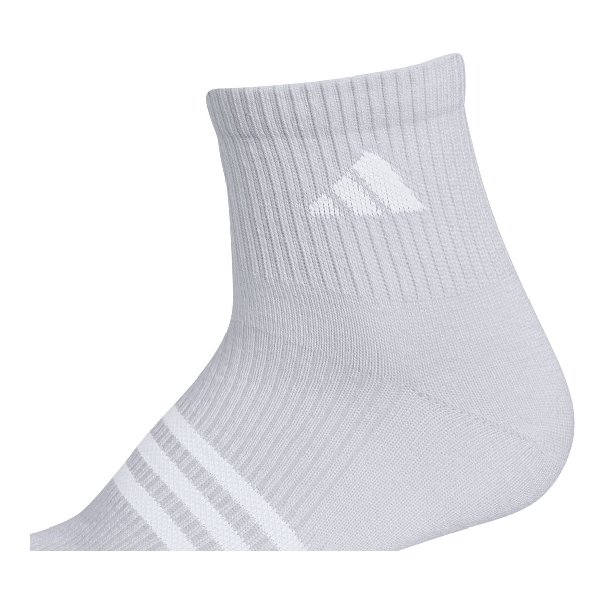 adidas Kids' Superlite 3.0 Quarter Socks - 6pk