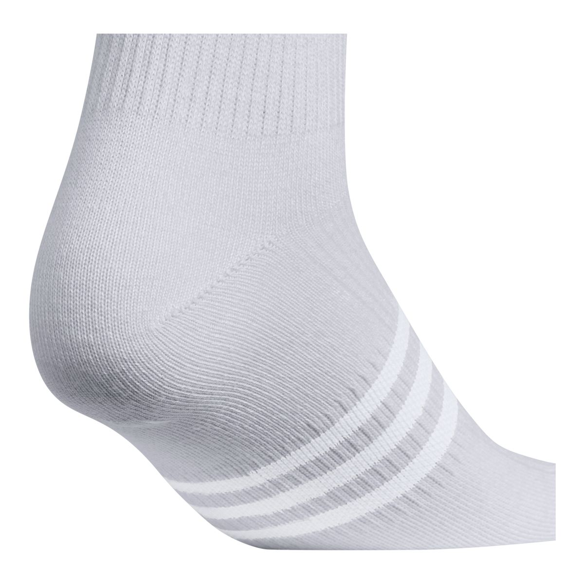 adidas Kids' Superlite 3.0 Quarter Socks - 6pk