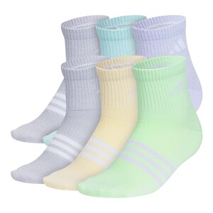 adidas Kids' Superlite 3.0 Quarter Socks - 6pk