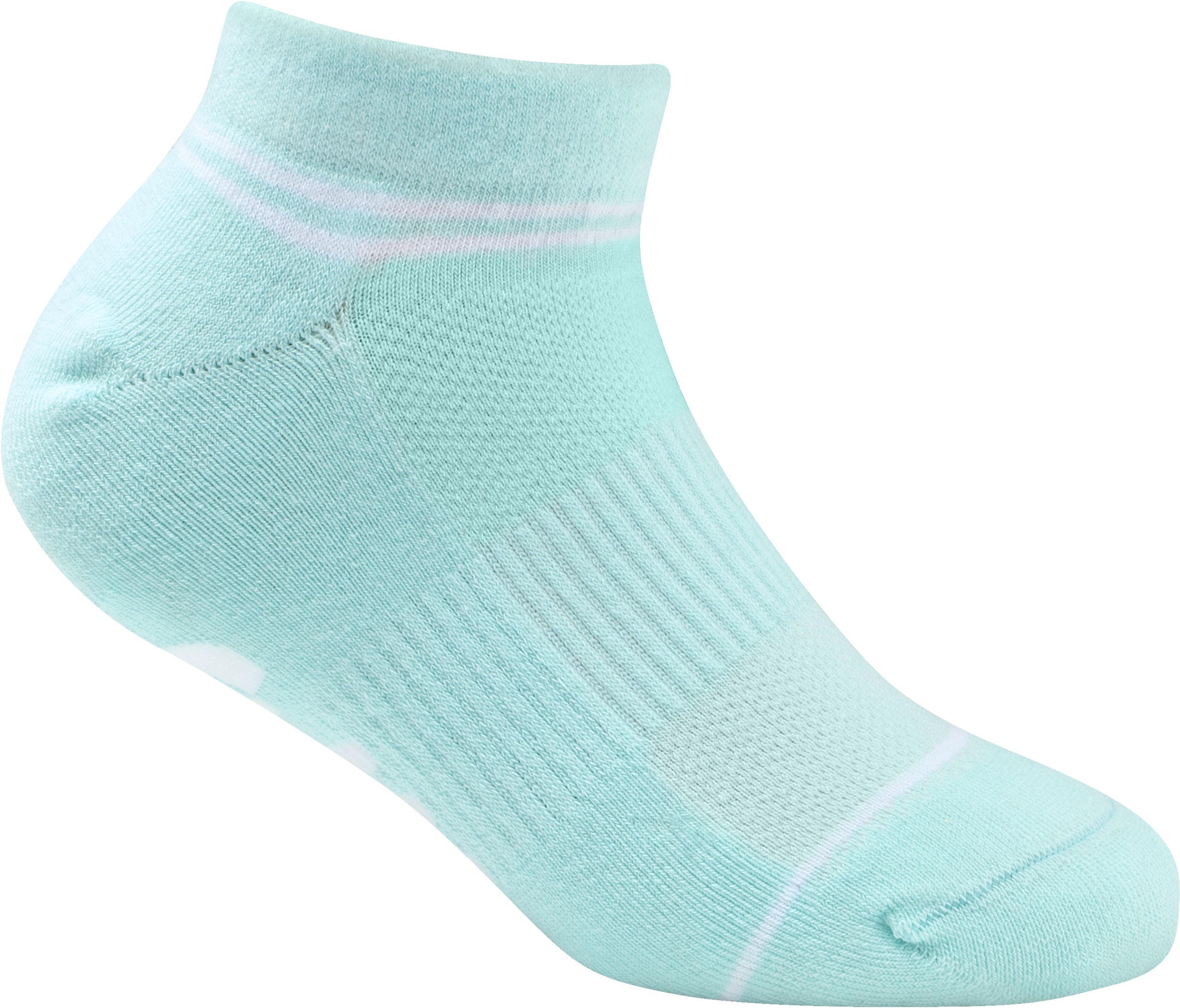 FWD Girls' Athletic No Show Socks - 6 Pack