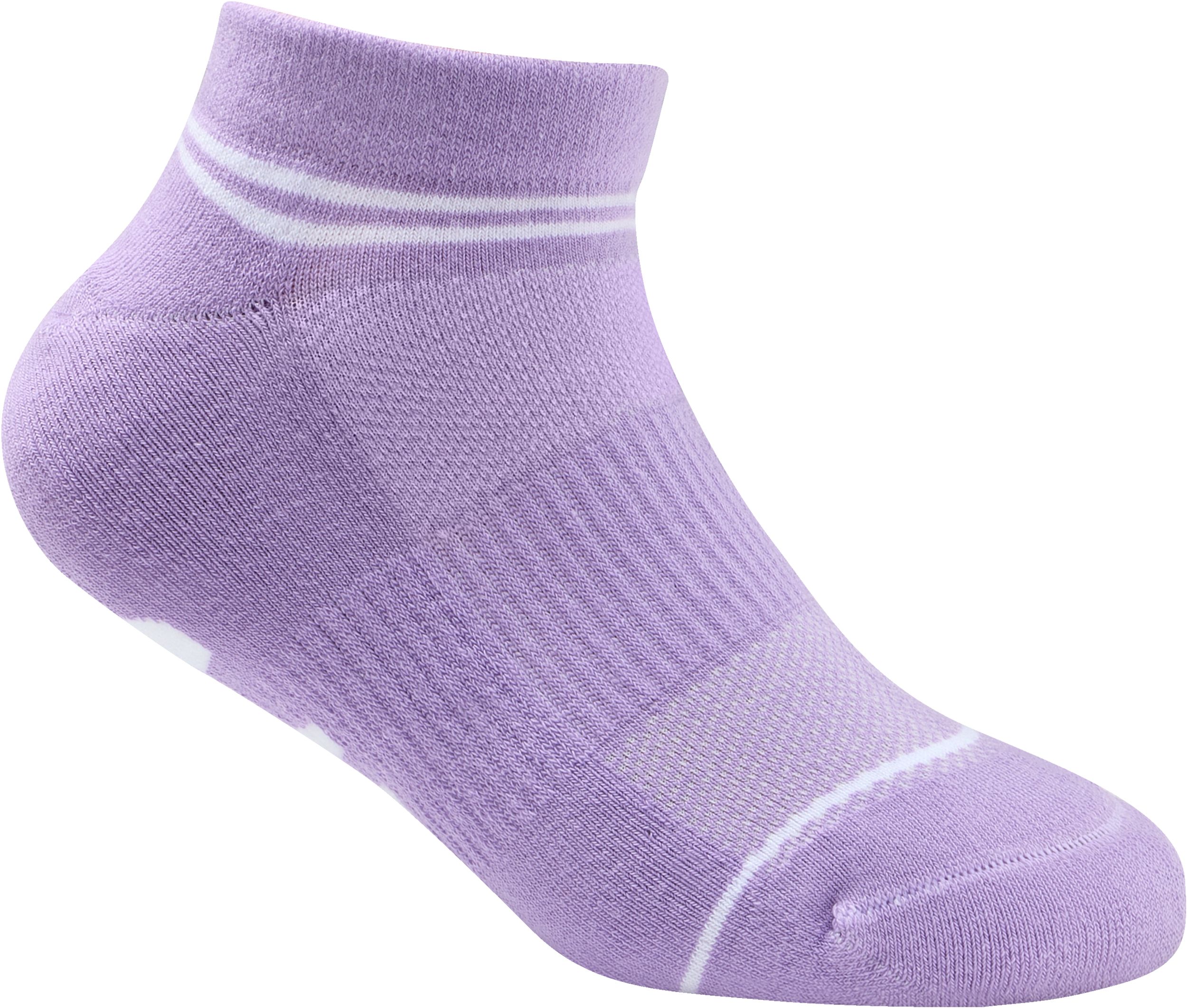 FWD Girls' Athletic No Show Socks - 6 Pack