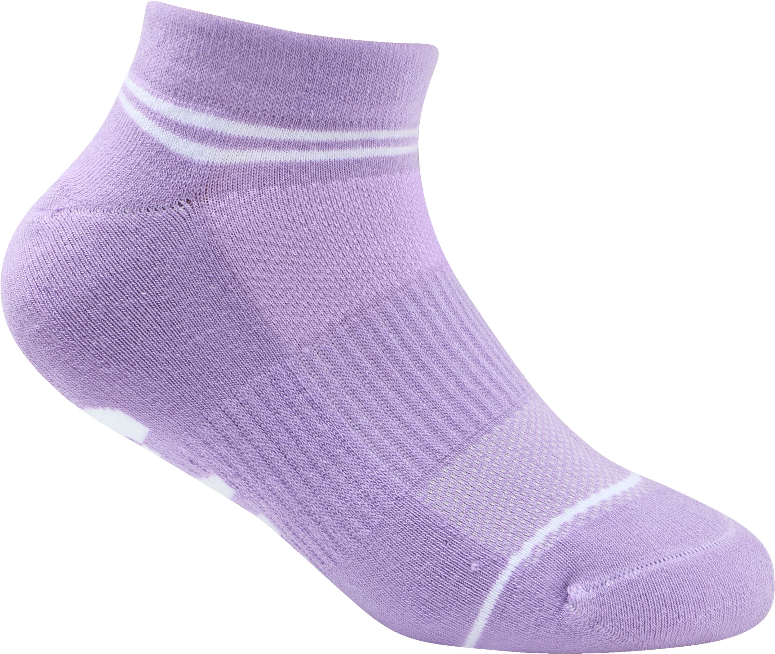FWD Girls' Athletic No Show Socks - 6 Pack