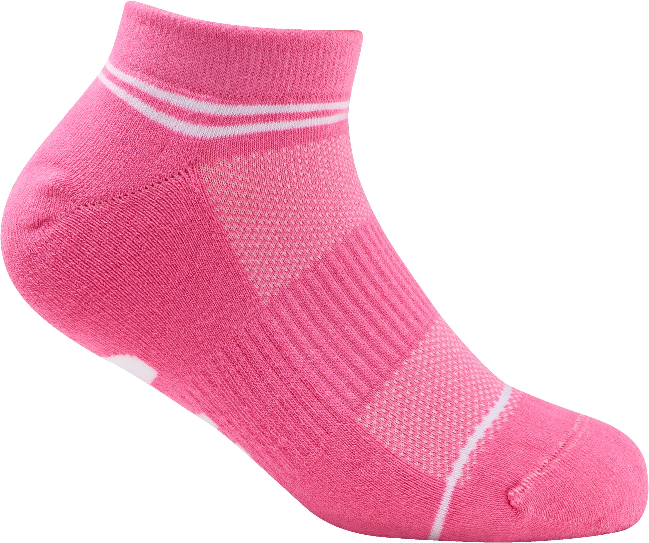 FWD Girls' Athletic No Show Socks - 6 Pack