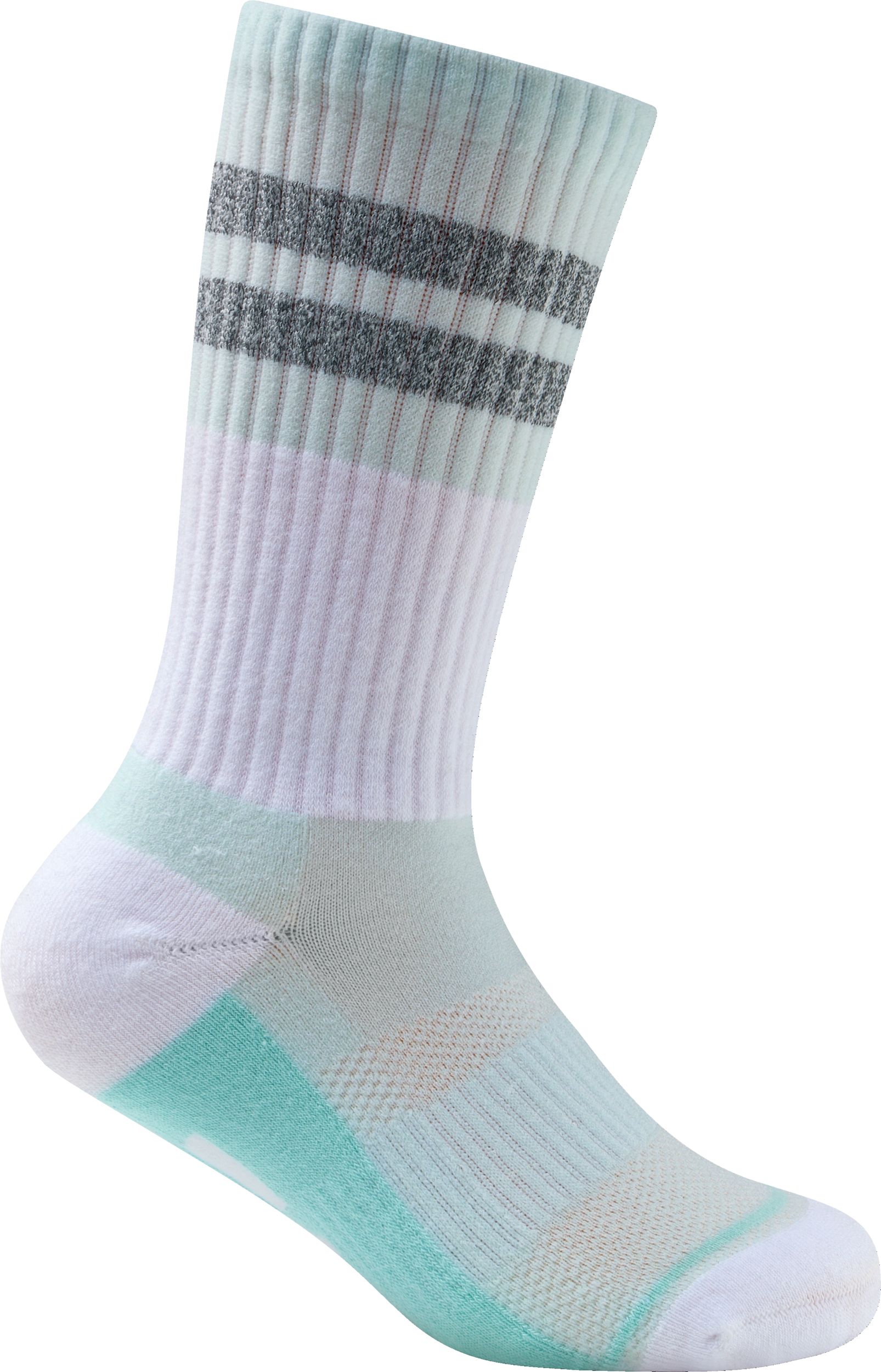 FWD Girls' Performance Crew Socks - 6pk