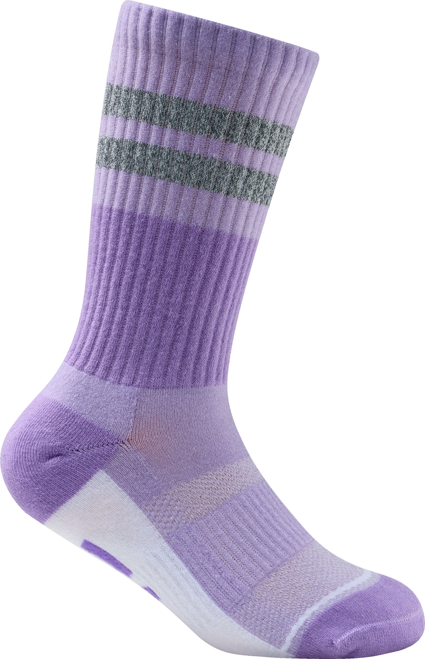 FWD Girls' Performance Crew Socks - 6pk