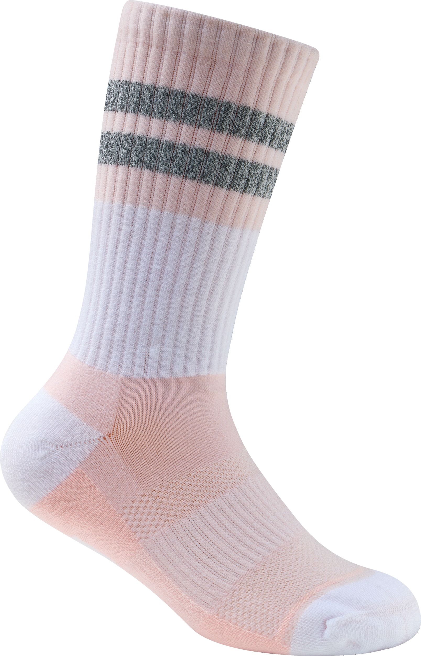 FWD Girls' Performance Crew Socks - 6pk