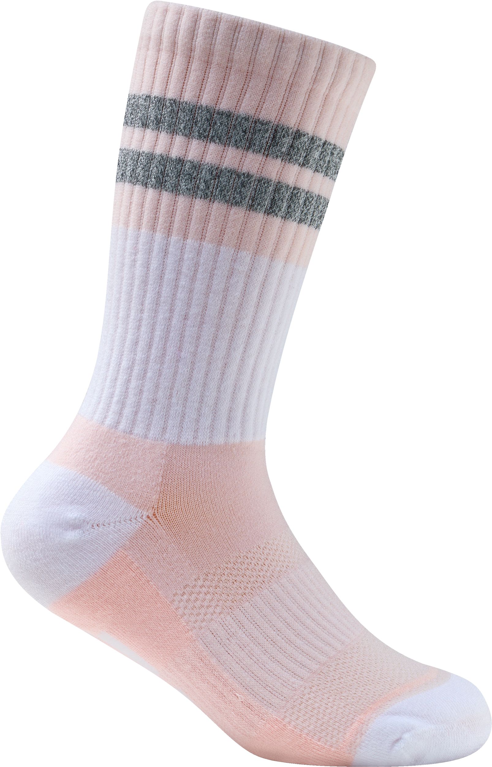FWD Girls' Performance Crew Socks - 6pk