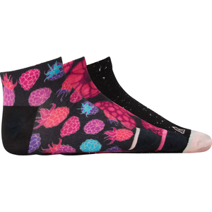 Ripzone Girls' Forest Fruits Crew Socks - 3pk
