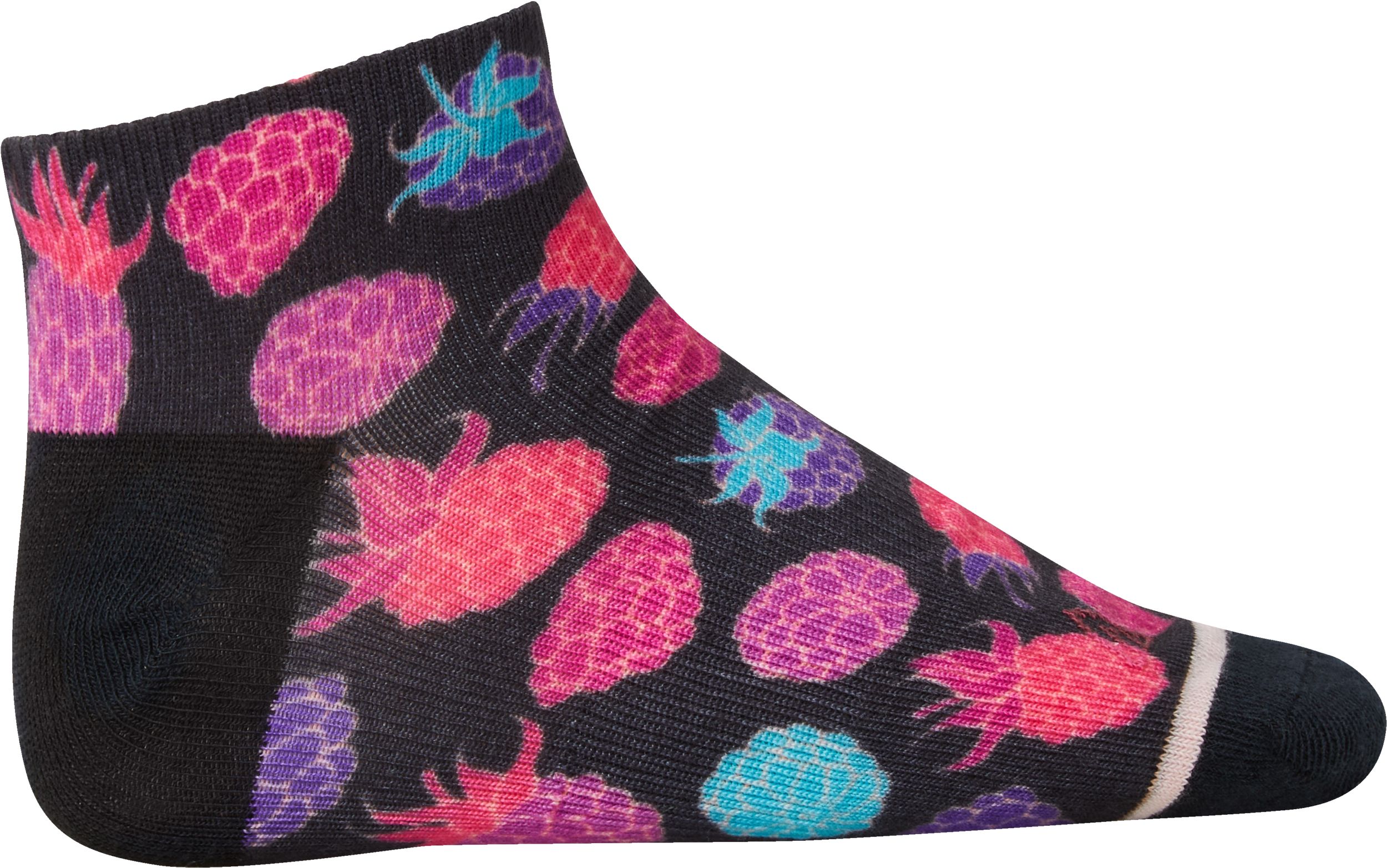 Ripzone Girls' Forest Fruits Crew Socks - 3pk