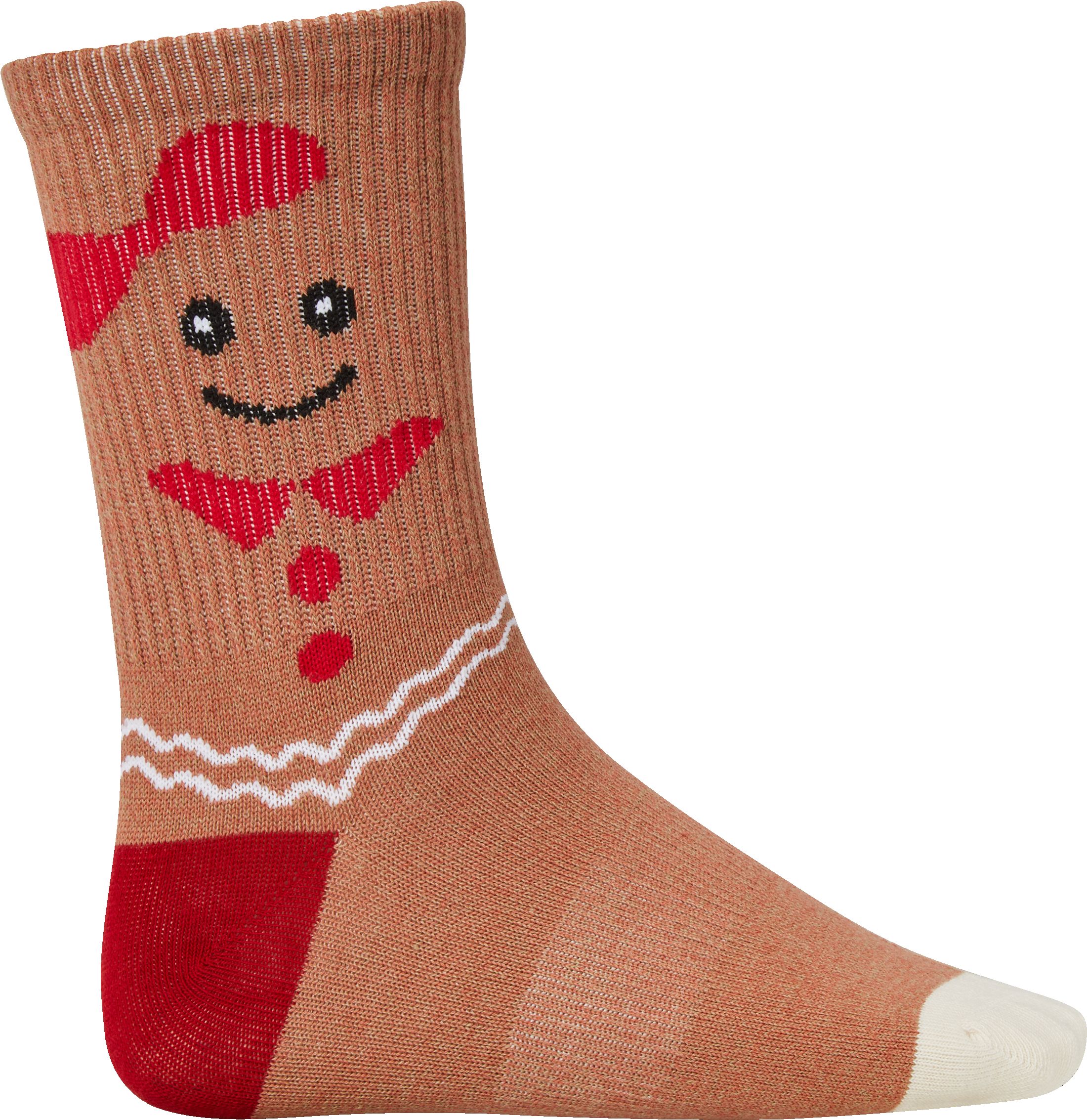 Ripzone Girls' Holiday Crew Socks - 3 Pack