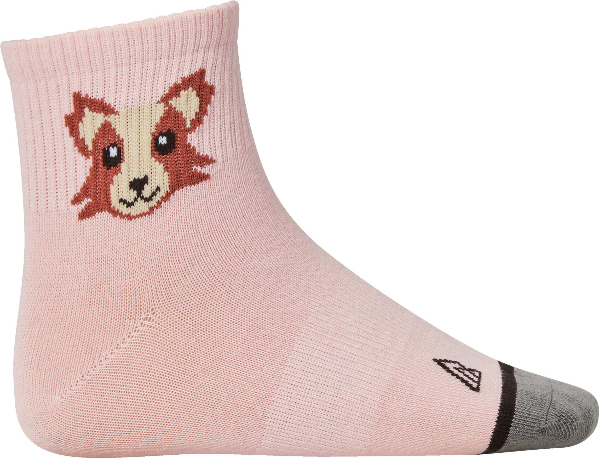 Ripzone Kids' Animals Quarter Crew Socks - 3 pk