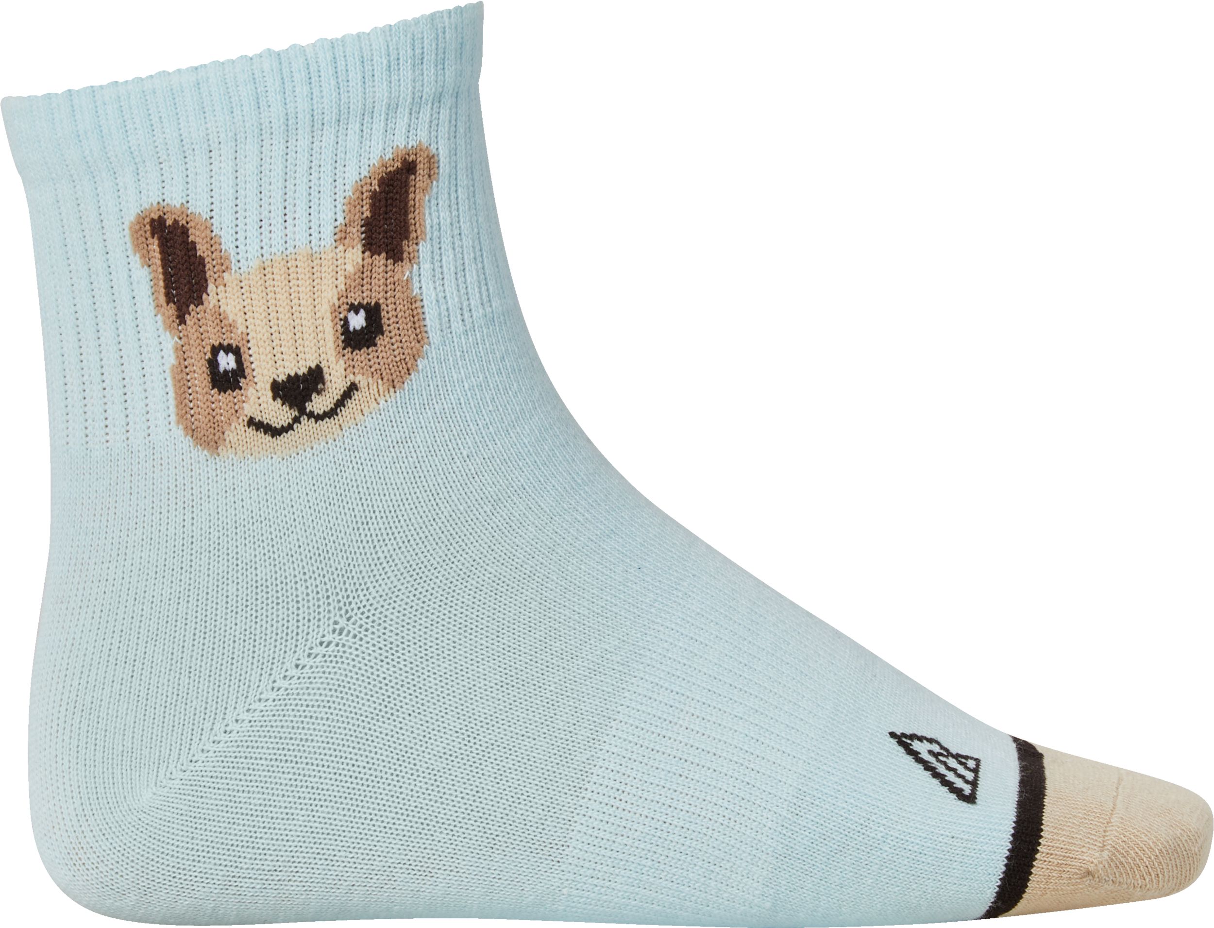 Ripzone Kids' Animals Quarter Crew Socks - 3 pk
