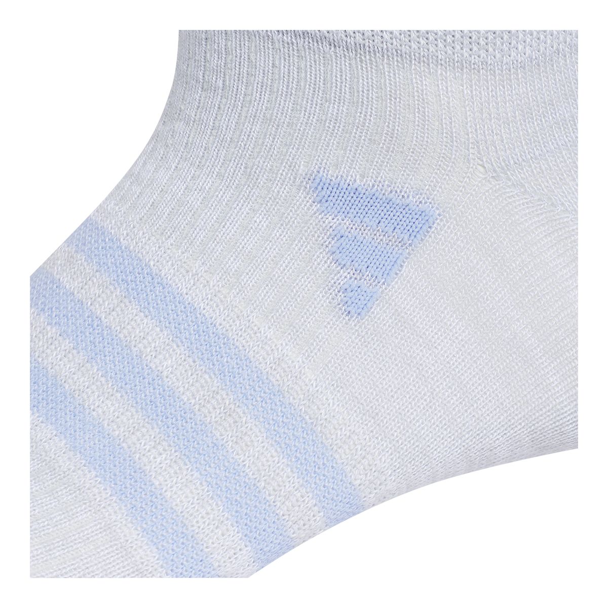 adidas Girls' Superlite 3.0 No Show Socks - 6 Pack