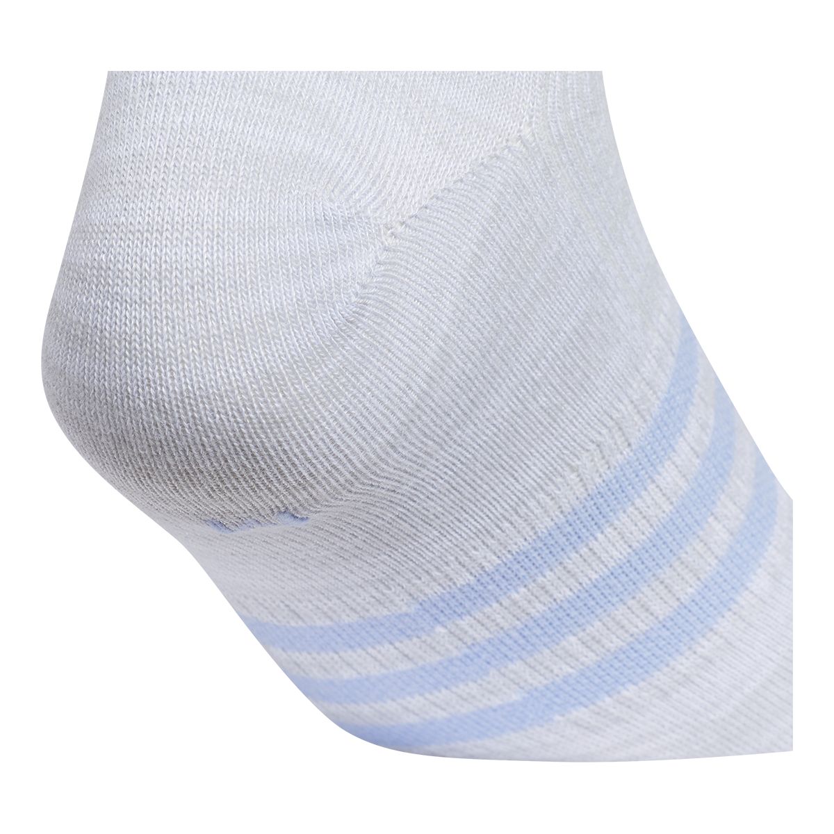 adidas Girls' Superlite 3.0 No Show Socks - 6 Pack