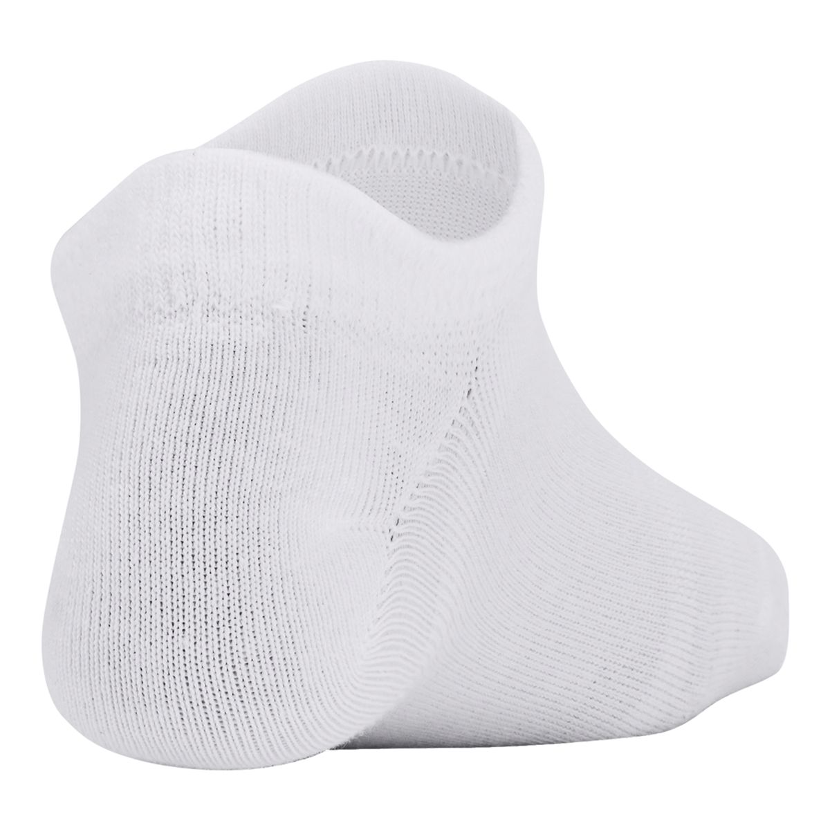 Under Armour Girls' Essential Lightweight No Show Sock - 6 Pack