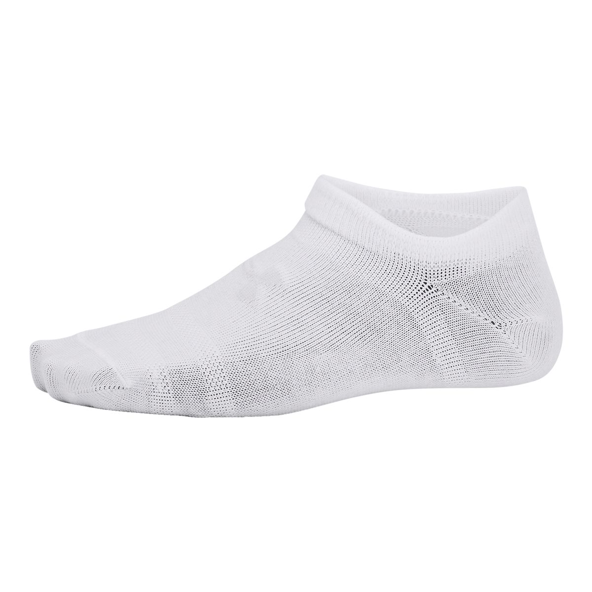 Under Armour Girls' Essential Lightweight No Show Sock - 6 Pack