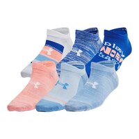 Under Armor Girls' Essential No Show Sock - 6pk