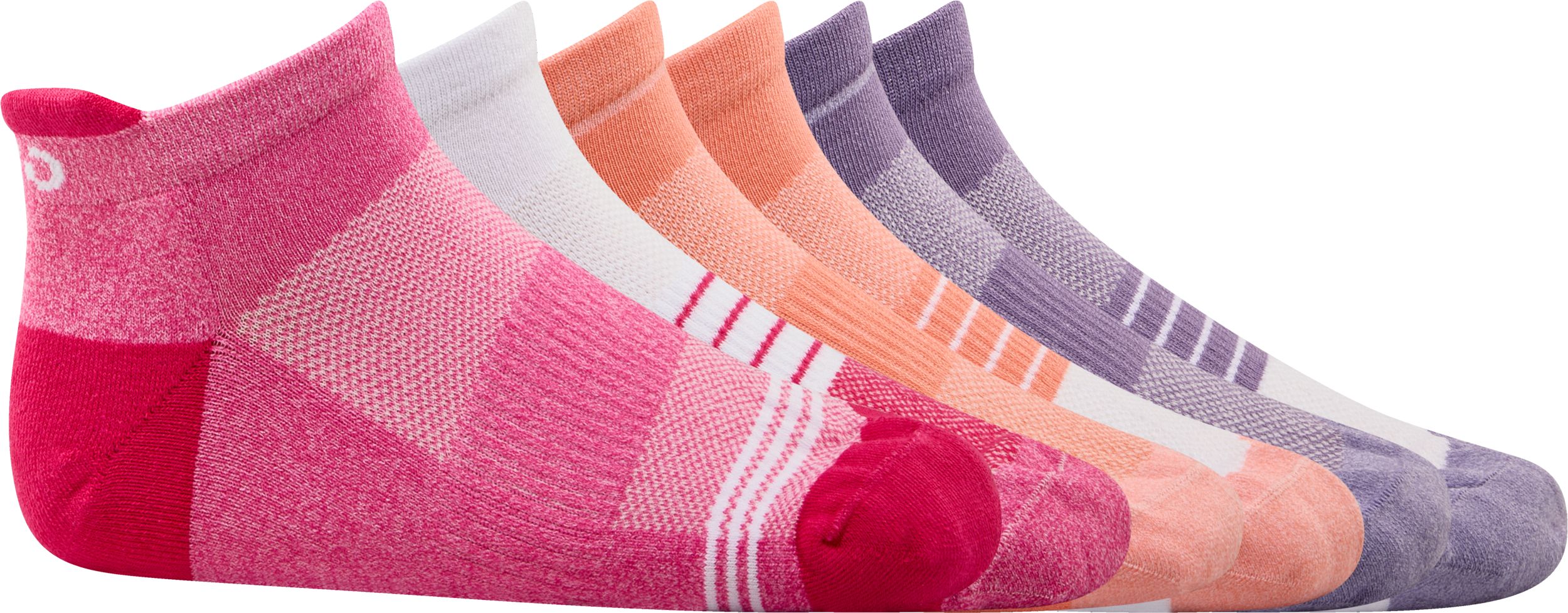 FWD Kids' Rise No Show Socks - 6pk