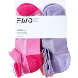 FWD Kids' Rise No Show Socks - 6pk Front_Flat