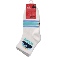 Ripzone Girls' Sun Weekend Quarter Crew Socks - 3 Pack Front_Flat