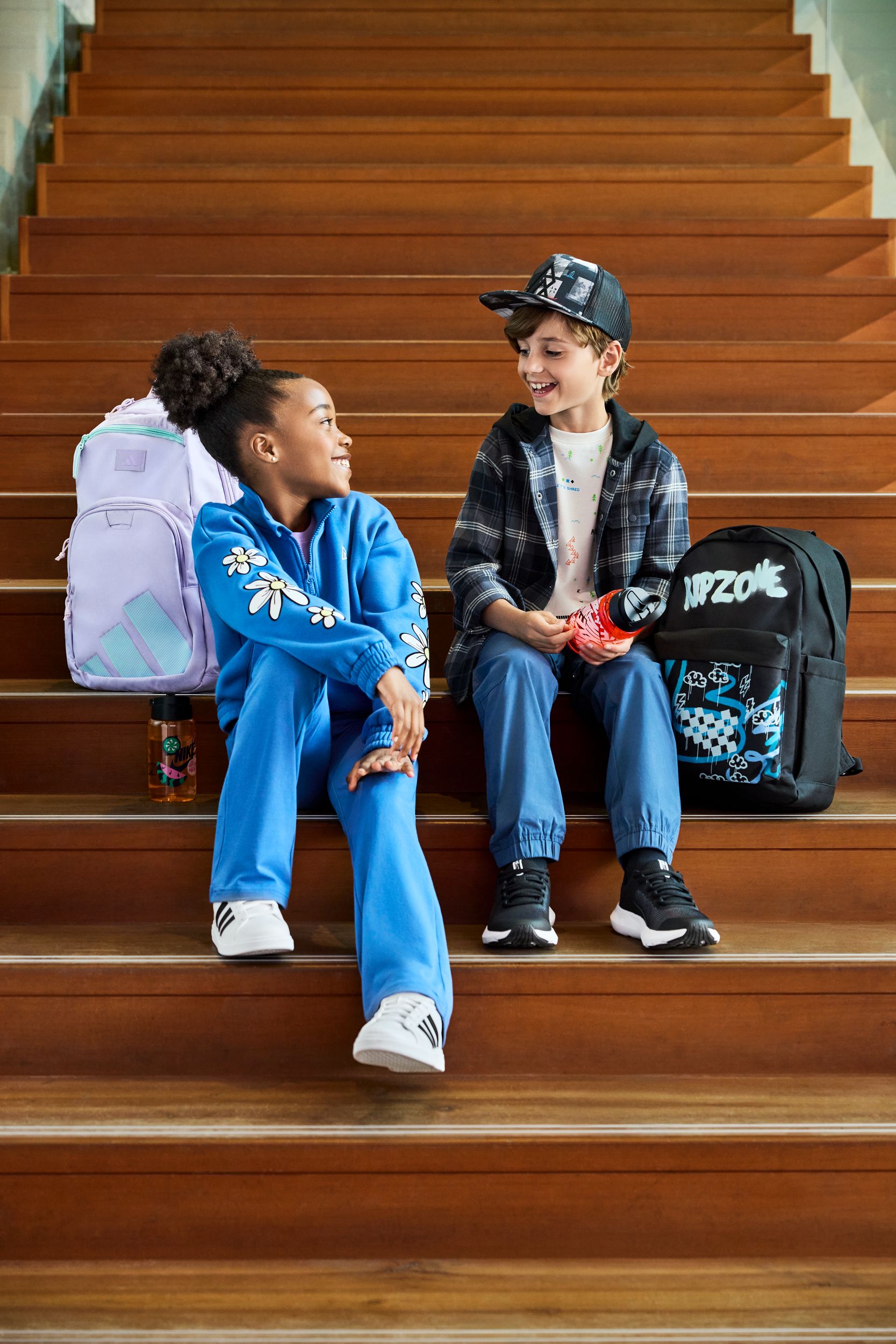 Ripzone Kids' Tenley Quarter Zip Fleece Pullover