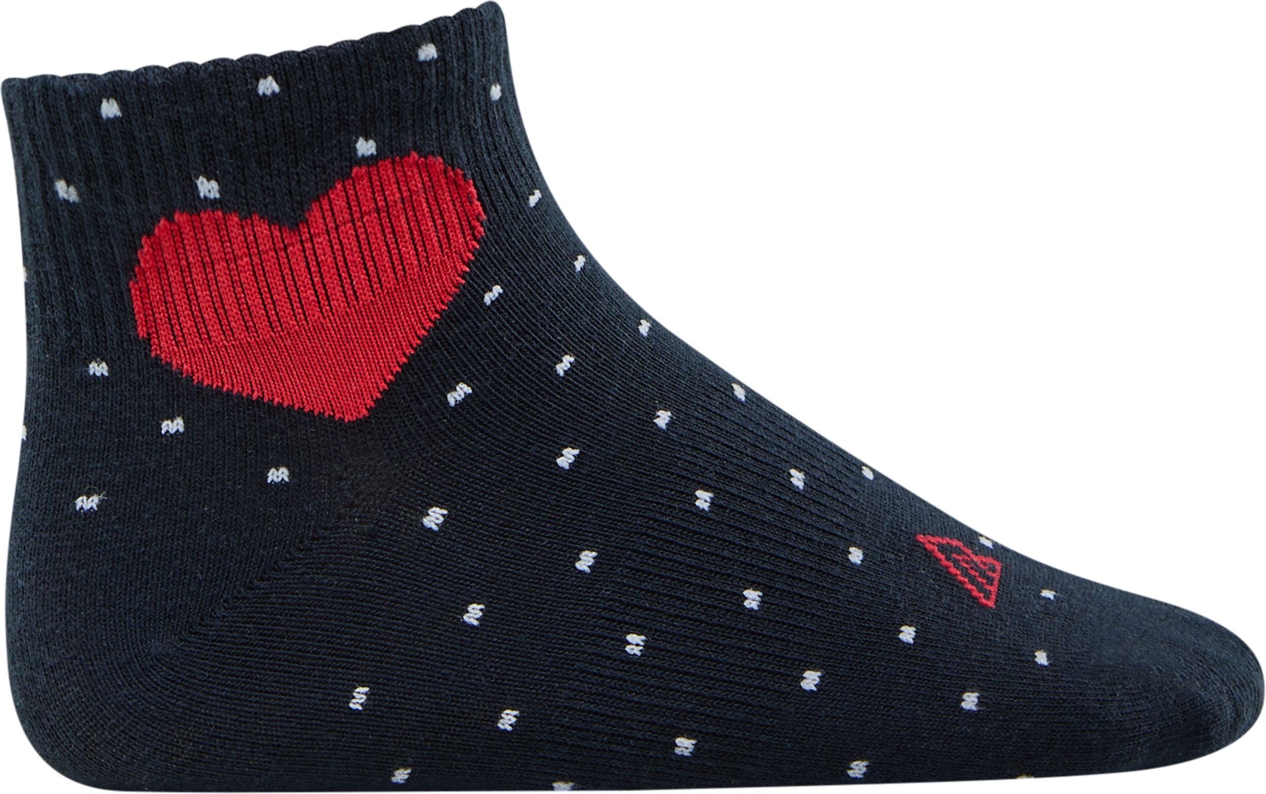 Ripzone Girls' Self Love Quarter Crew Socks - 3 Pack