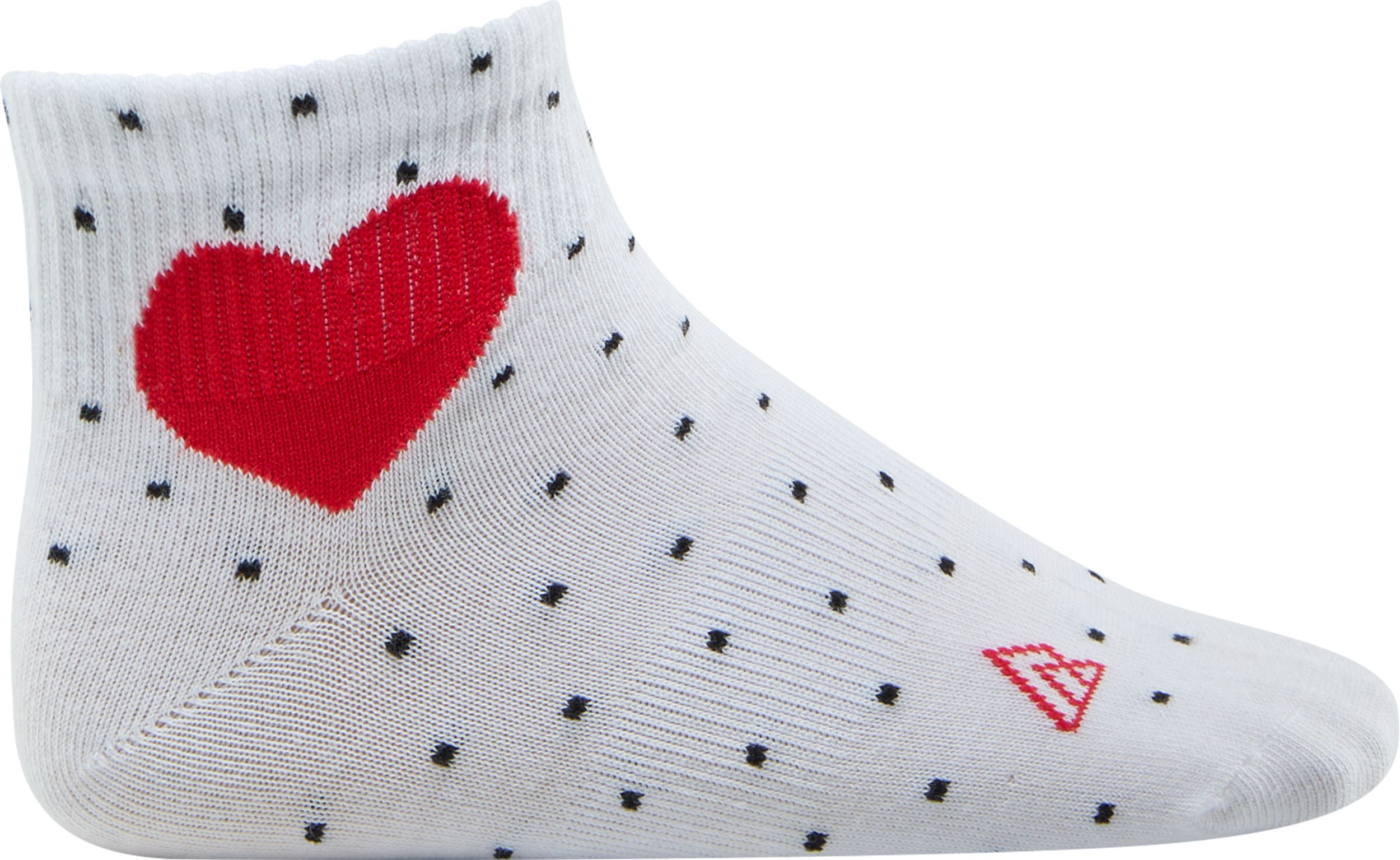 Ripzone Girls' Self Love Quarter Crew Socks - 3 Pack