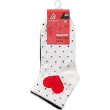 Ripzone Girls' Self Love Quarter Crew Socks - 3 Pack Front_Flat