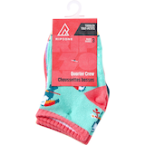 Ripzone Toddler Kids' Tucans Quarter Crew Socks - 3pk Front_Flat