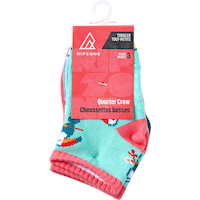 Ripzone Toddler Kids' Tucans Quarter Crew Socks - 3pk Front_Flat