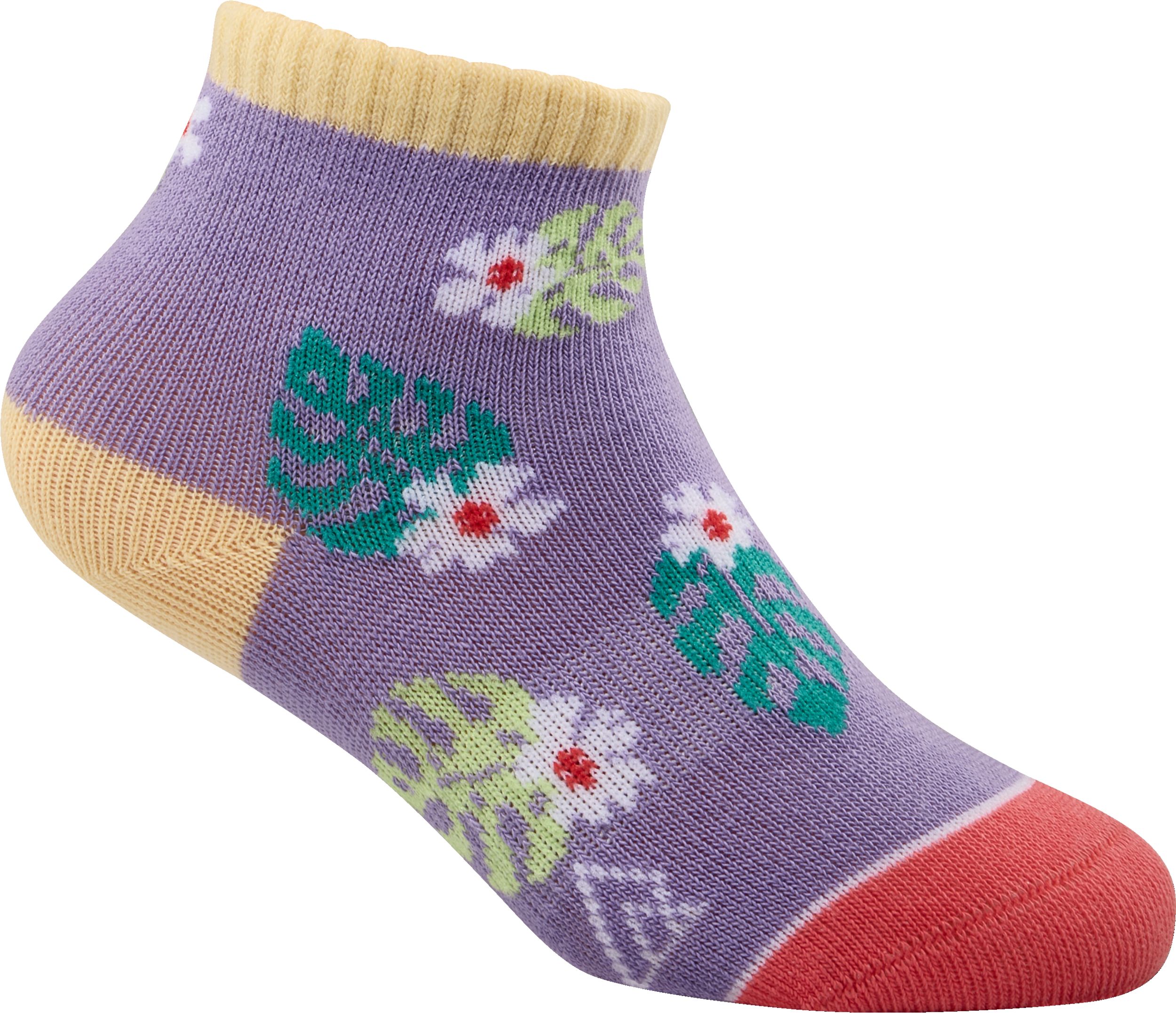 Ripzone Toddler Kids' Tucans Quarter Crew Socks - 3pk