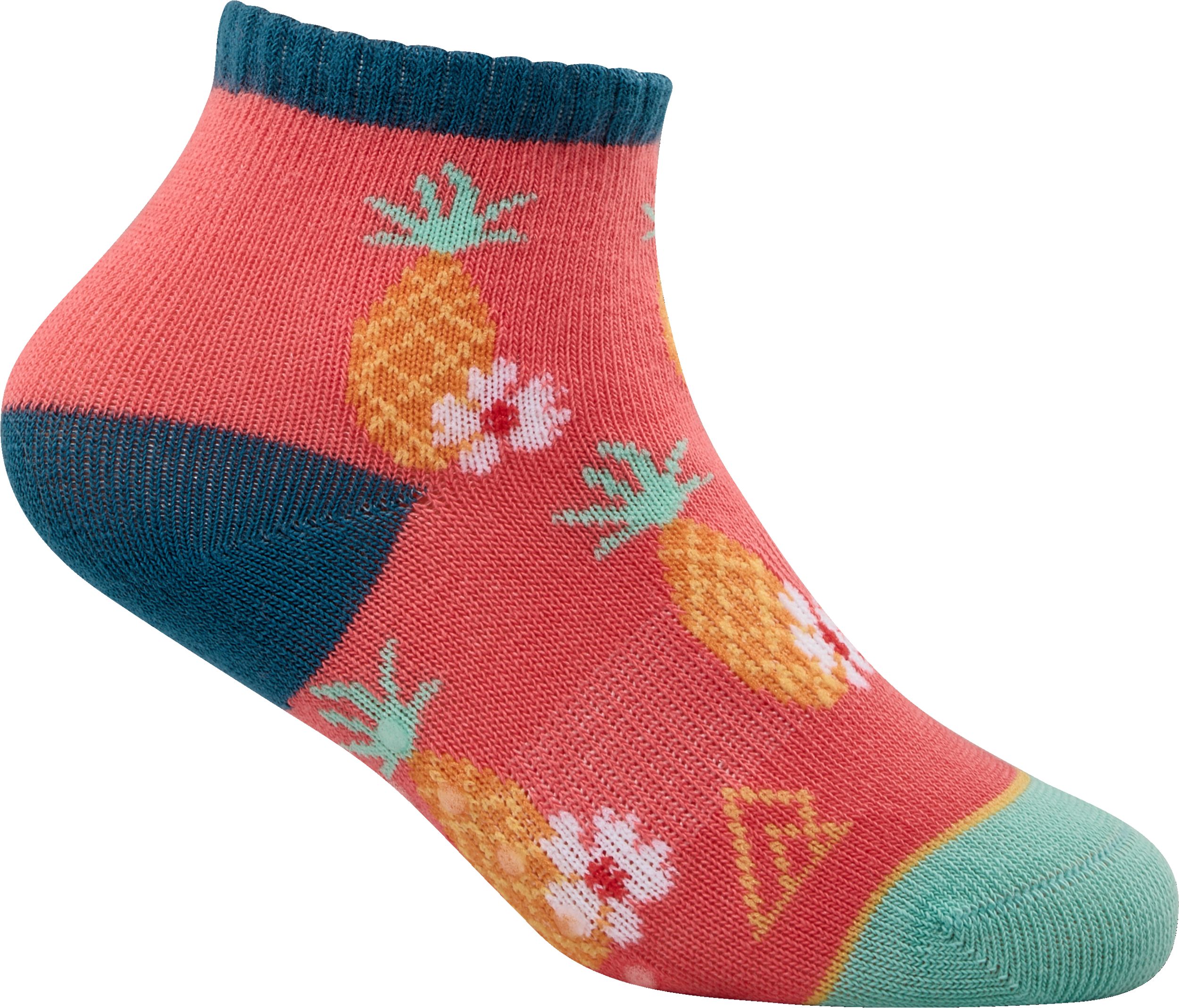 Ripzone Toddler Kids' Tucans Quarter Crew Socks - 3pk