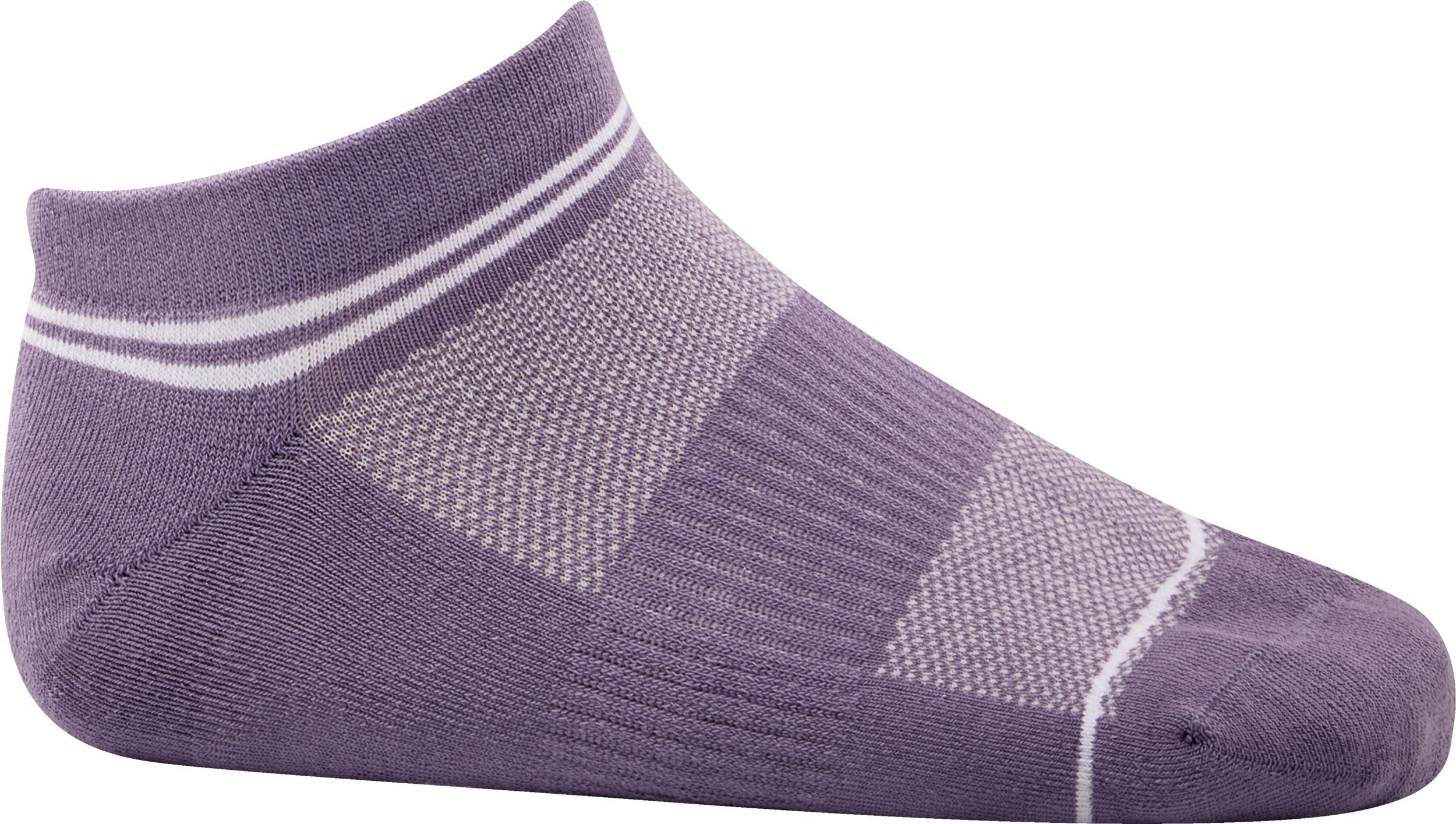 FWD Girls' Athletic No Show Socks - 6 Pack