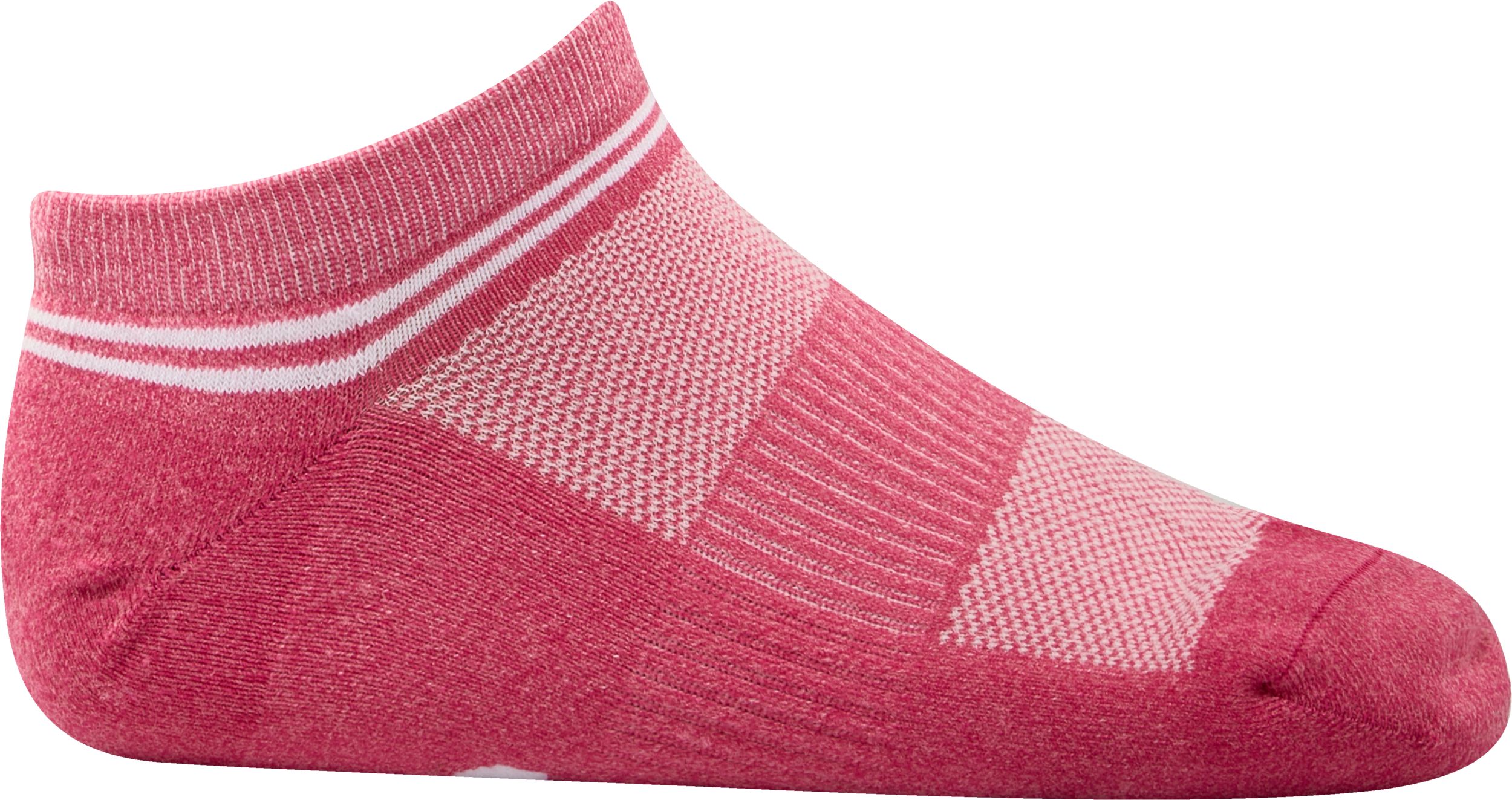 FWD Girls' Athletic No Show Socks - 6 Pack