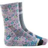 Woods Girls' Hyland Outdoor Crew Socks - 2 Pack Side_Right