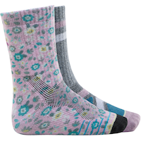 Woods Girls' Hyland Outdoor Crew Socks - 2 Pack Side_Right