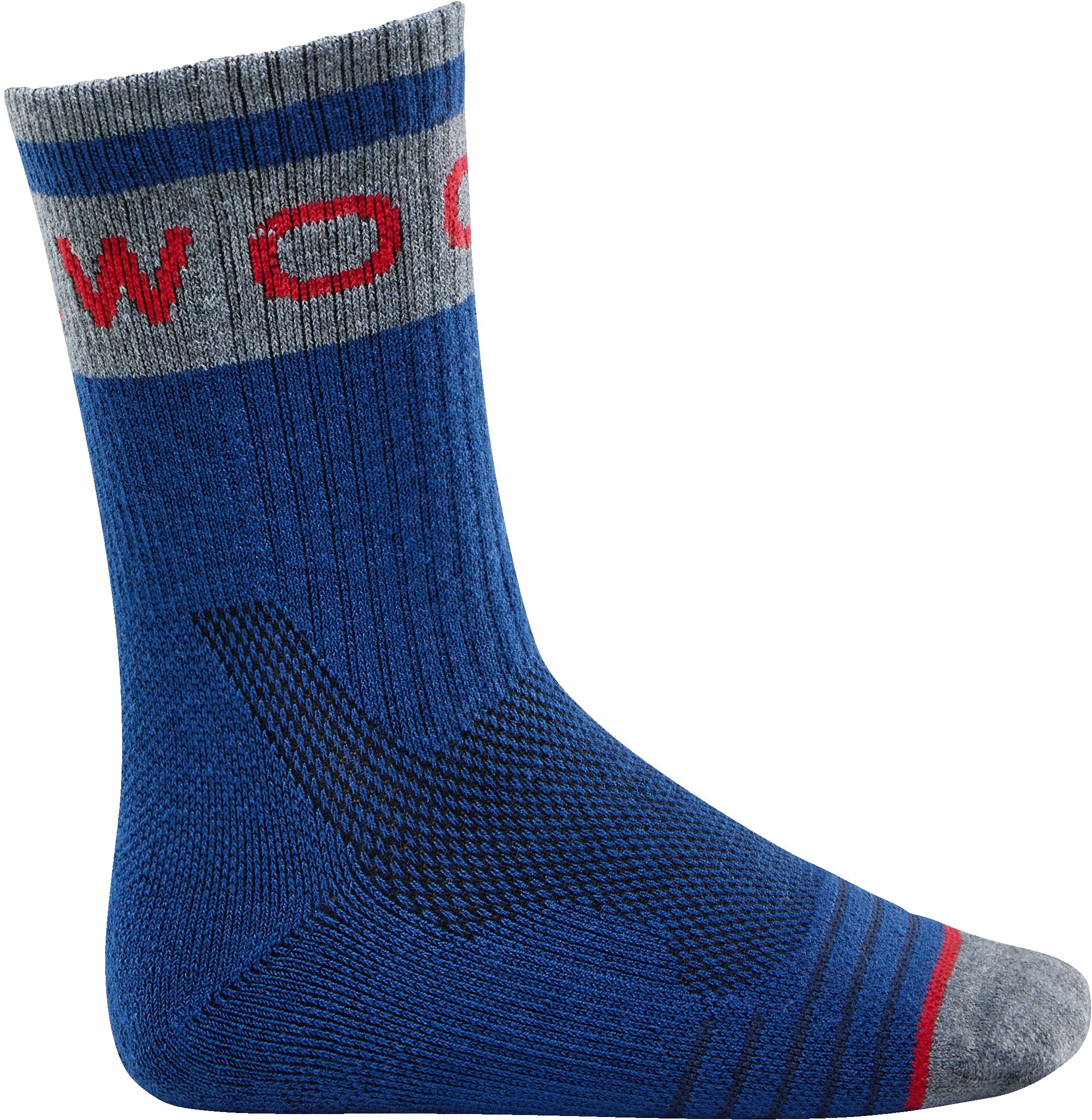 Woods Boys' Hyland Outdoor Crew Socks - 2 Pack