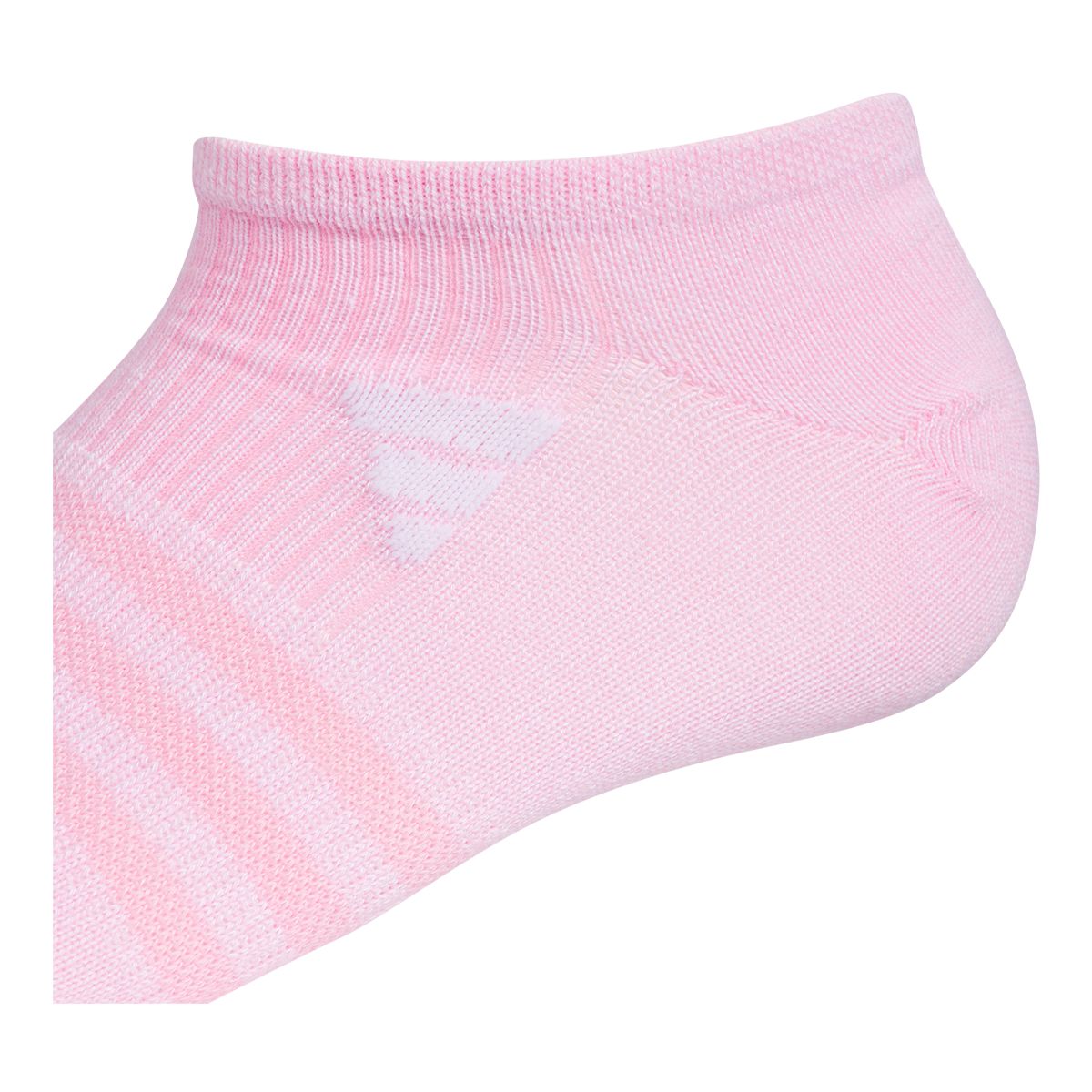 adidas Girls' Superlite Rainbow No Show Socks - 6 pk