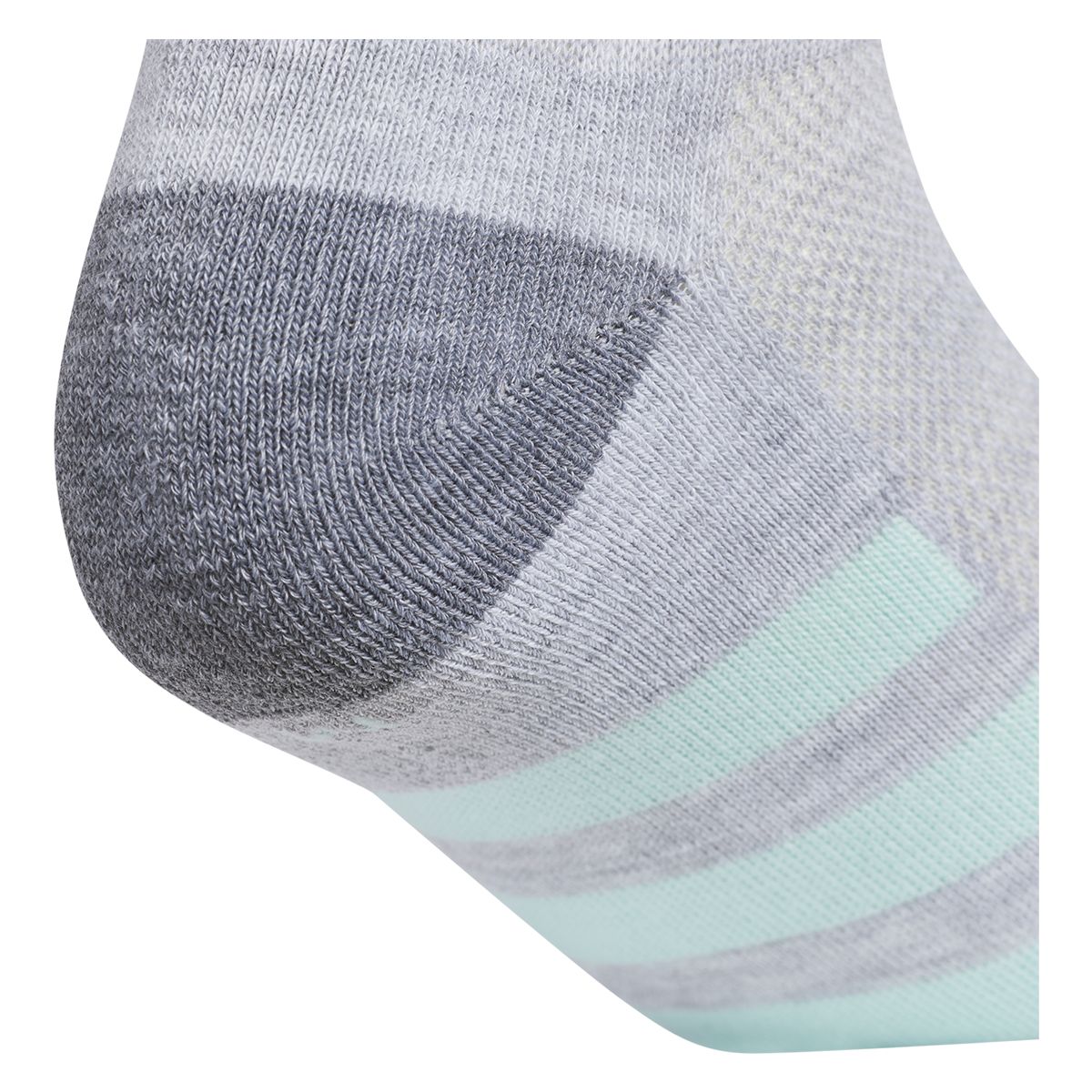 adidas Girls' Athletic Cushion Quarter Socks - 6 pk