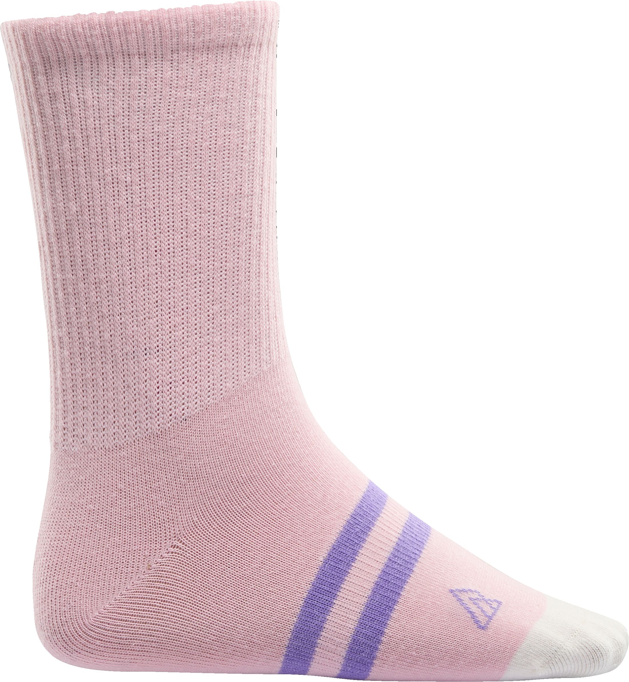 Ripzone Girls' Snow Bear Crew Socks - 3 Pack