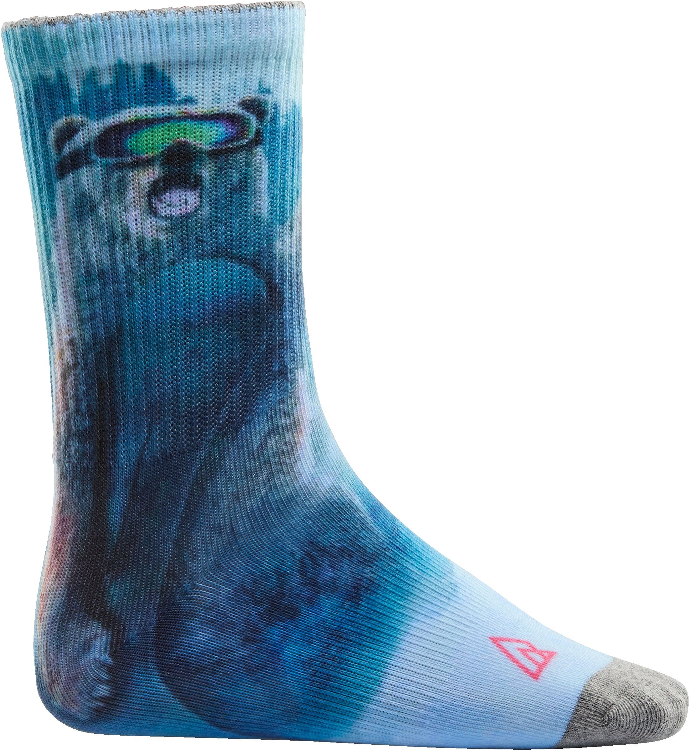 Ripzone Girls' Snow Bear Crew Socks - 3 Pack