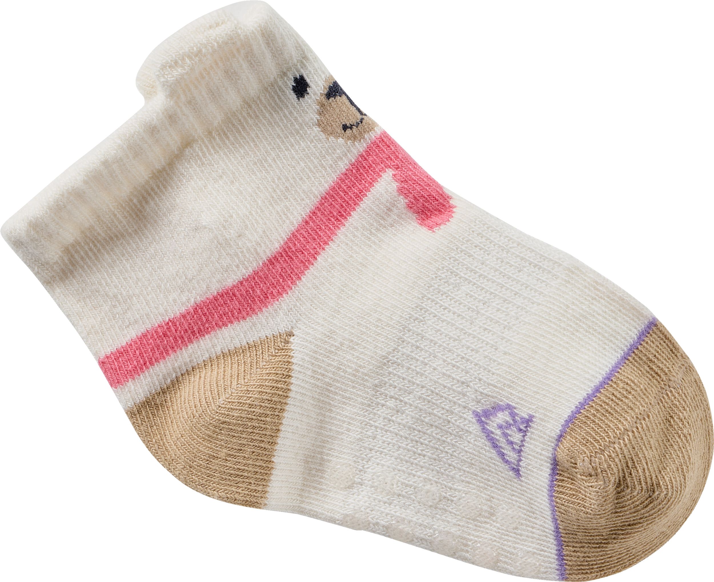 Ripzone Girls' Animal Quarter Crew Socks - 3 Pack