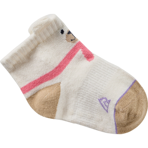 Ripzone Girls' Animal Quarter Crew Socks - 3 Pack