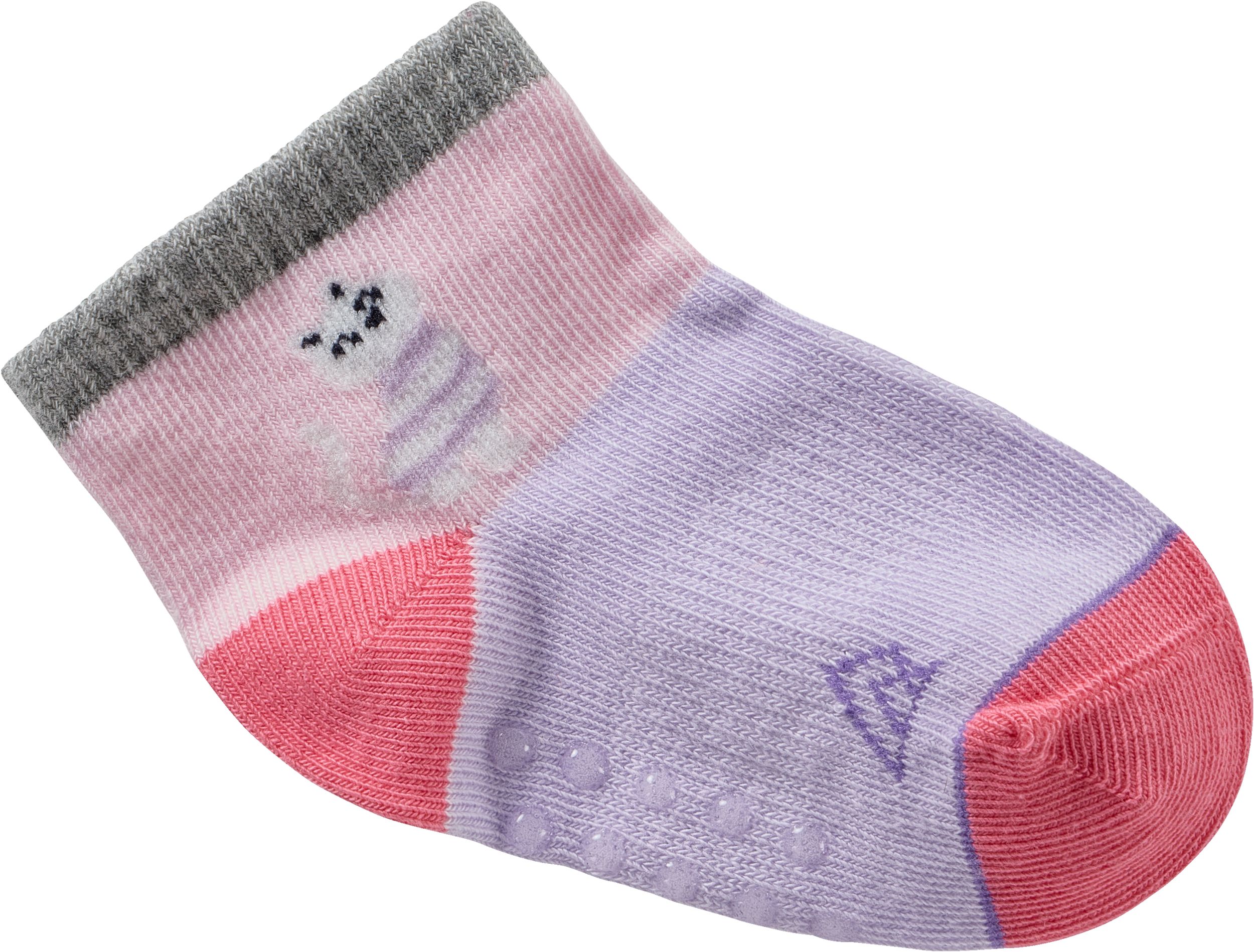 Ripzone Girls' Cats Quarter Crew Socks - 3 Pack