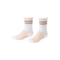 FWD Kids' Performance Crew Socks - 6pk Front_Angled_Left
