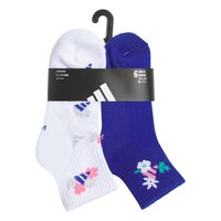 adidas Kids' Climacool® Graphic Cushioned Sports Socks - 6 Pack Front_Flat